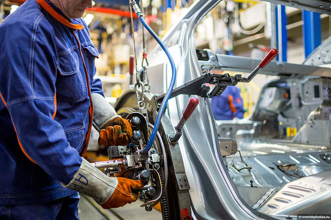 Экскурсия по заводу General Motors в Санкт-Петербурге Экскурсия по заводу General Motors в Санкт-Петербурге