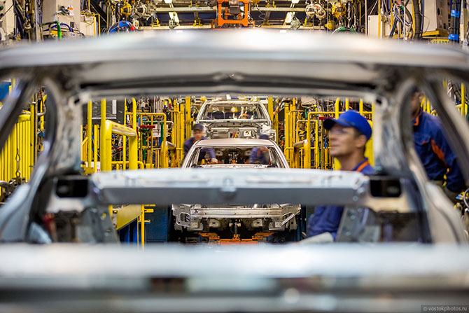 Экскурсия по заводу General Motors в Санкт-Петербурге Экскурсия по заводу General Motors в Санкт-Петербурге