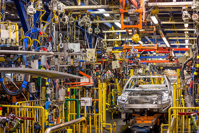 Экскурсия по заводу General Motors в Санкт-Петербурге Экскурсия по заводу General Motors в Санкт-Петербурге