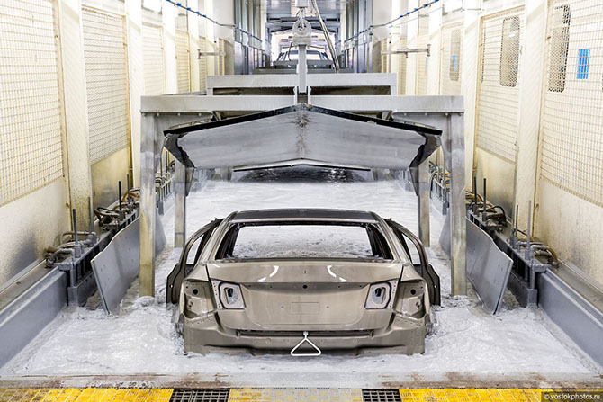 Экскурсия по заводу General Motors в Санкт-Петербурге Экскурсия по заводу General Motors в Санкт-Петербурге