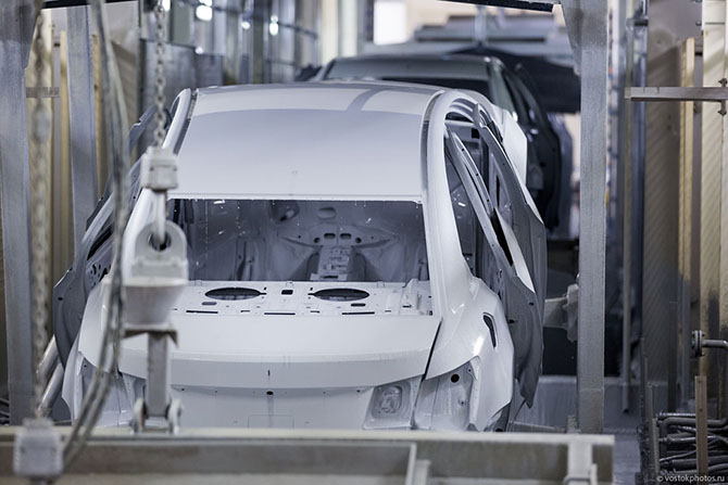 Экскурсия по заводу General Motors в Санкт-Петербурге Экскурсия по заводу General Motors в Санкт-Петербурге
