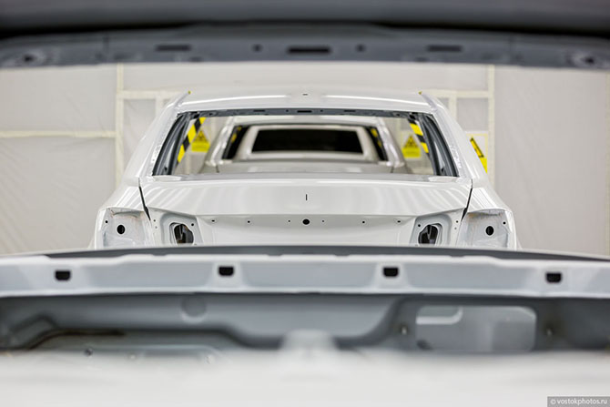 Экскурсия по заводу General Motors в Санкт-Петербурге Экскурсия по заводу General Motors в Санкт-Петербурге