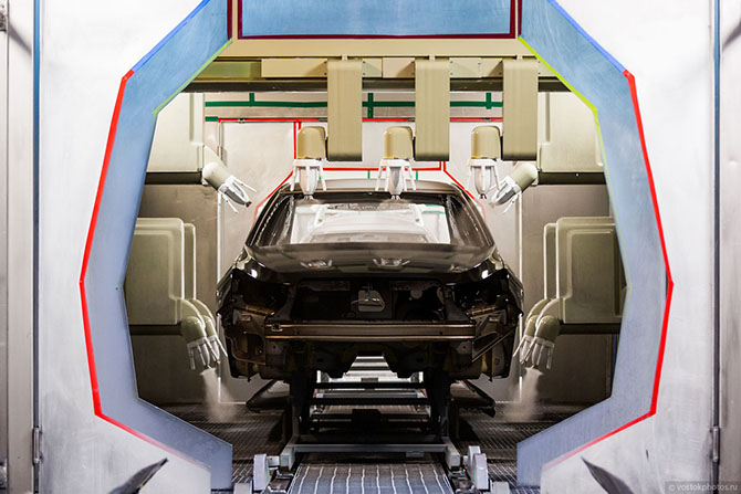 Экскурсия по заводу General Motors в Санкт-Петербурге Экскурсия по заводу General Motors в Санкт-Петербурге