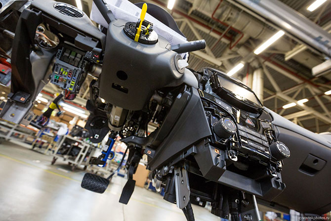 Экскурсия по заводу General Motors в Санкт-Петербурге Экскурсия по заводу General Motors в Санкт-Петербурге
