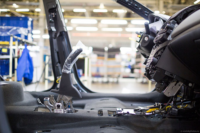 Экскурсия по заводу General Motors в Санкт-Петербурге Экскурсия по заводу General Motors в Санкт-Петербурге