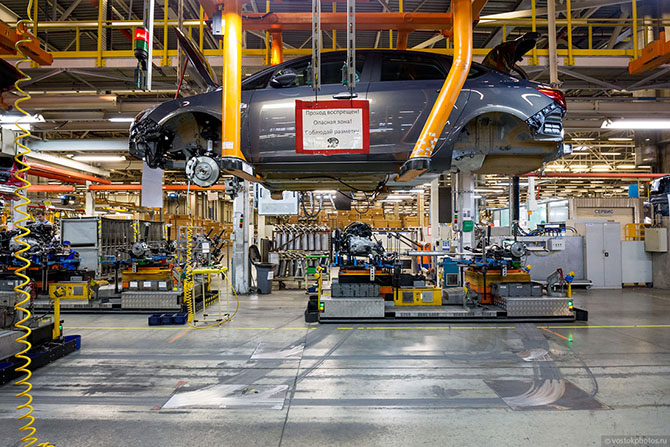 Экскурсия по заводу General Motors в Санкт-Петербурге Экскурсия по заводу General Motors в Санкт-Петербурге
