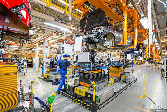 Экскурсия по заводу General Motors в Санкт-Петербурге Экскурсия по заводу General Motors в Санкт-Петербурге