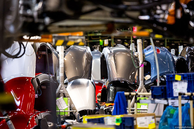 Экскурсия по заводу General Motors в Санкт-Петербурге Экскурсия по заводу General Motors в Санкт-Петербурге
