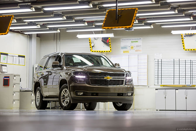 Экскурсия по заводу General Motors в Санкт-Петербурге Экскурсия по заводу General Motors в Санкт-Петербурге
