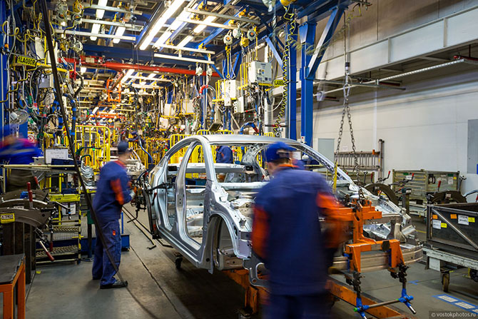 Экскурсия по заводу General Motors в Санкт-Петербурге Экскурсия по заводу General Motors в Санкт-Петербурге