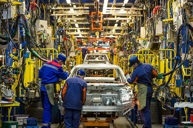 Экскурсия по заводу General Motors в Санкт-Петербурге Экскурсия по заводу General Motors в Санкт-Петербурге