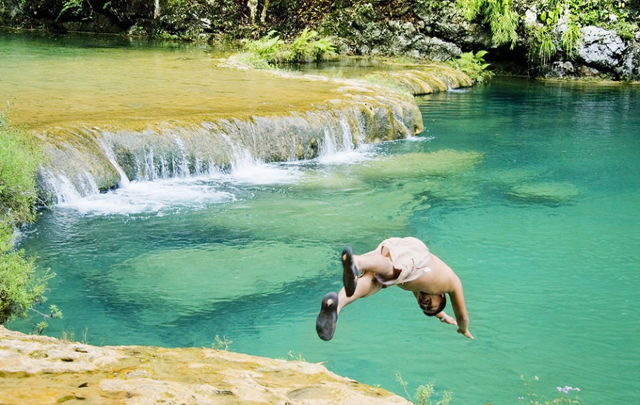 «Semuc Champey»: каскад водопадов в Гватемале «Semuc Champey»: каскад водопадов в Гватемале