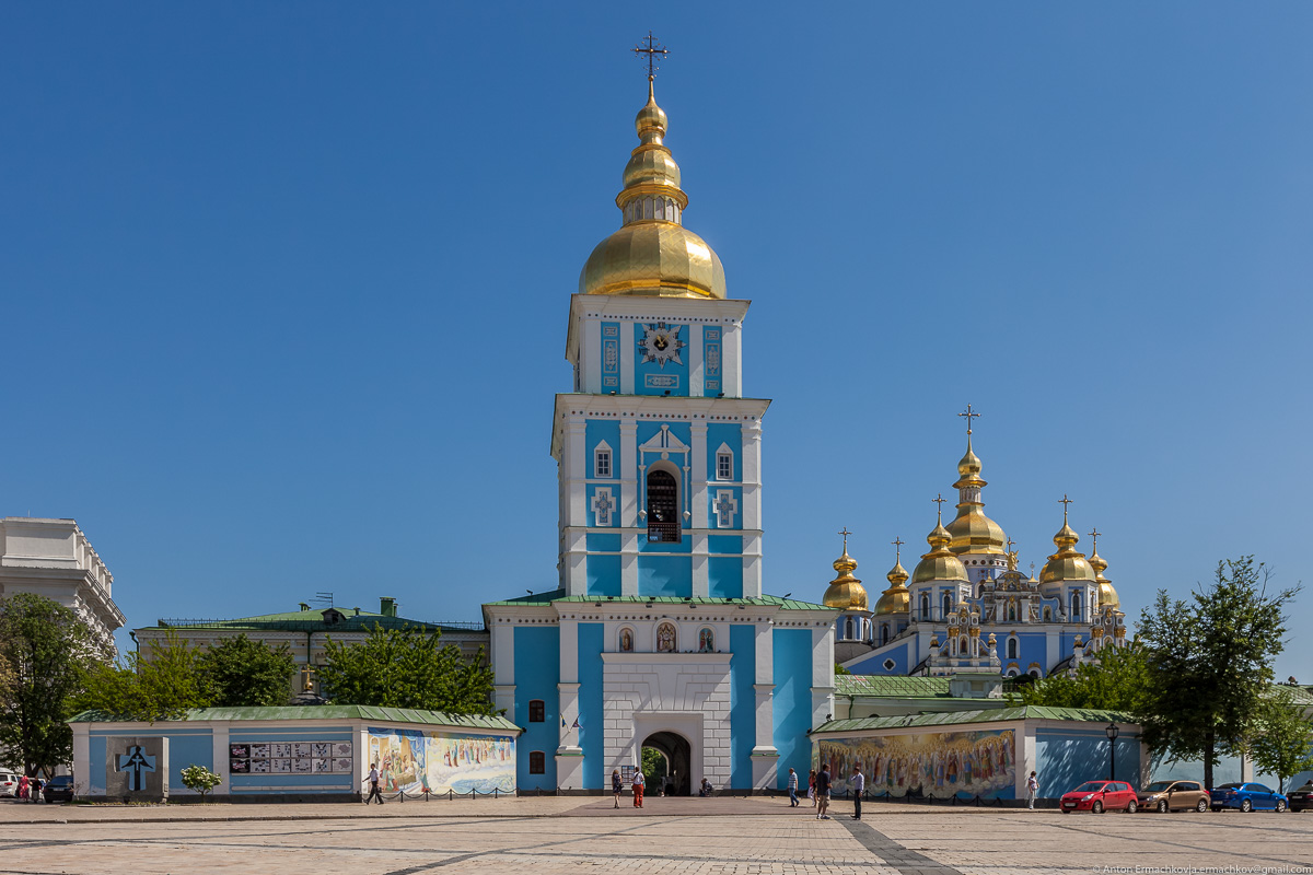 Маршрут выходного дня. Киев Маршрут выходного дня. Киев