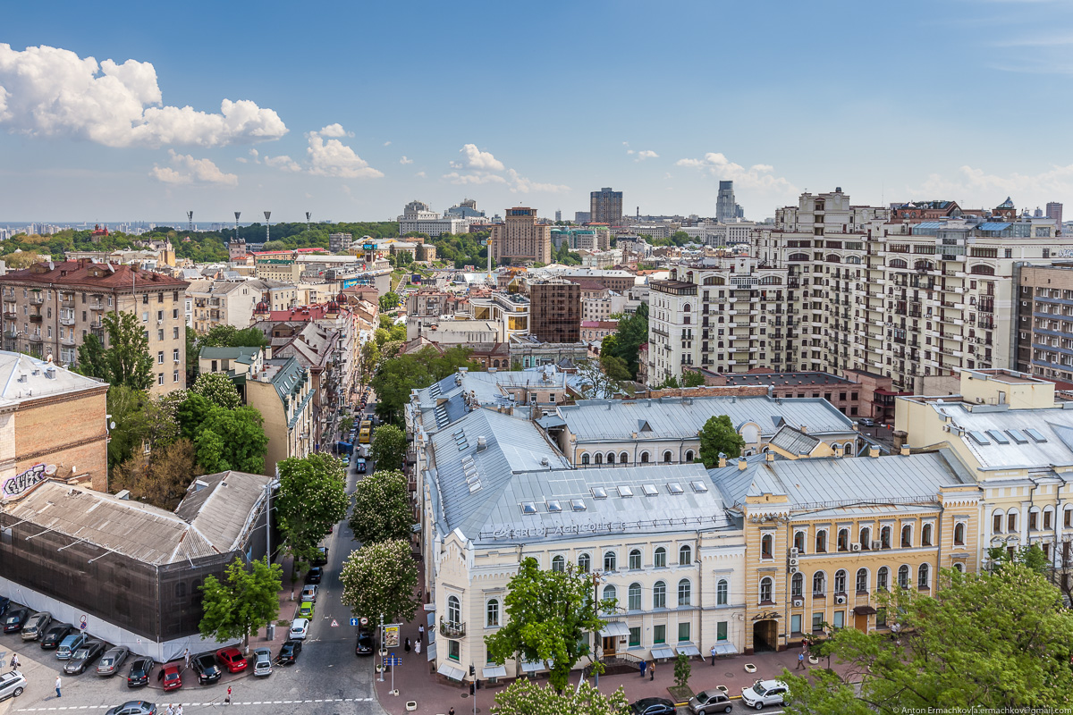 Маршрут выходного дня. Киев Маршрут выходного дня. Киев