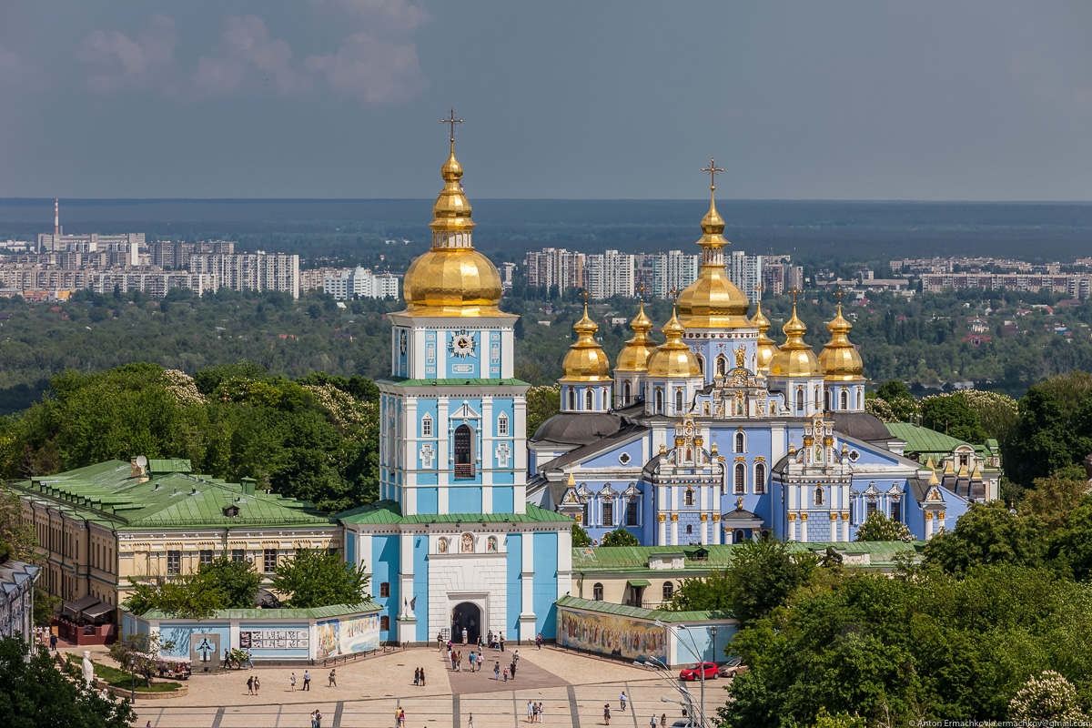 Маршрут выходного дня. Киев Маршрут выходного дня. Киев