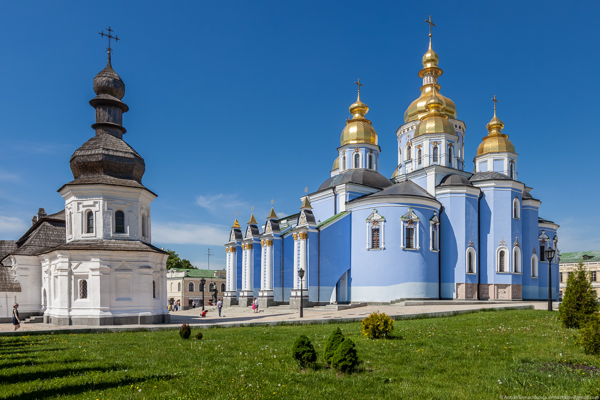 Маршрут выходного дня. Киев Маршрут выходного дня. Киев