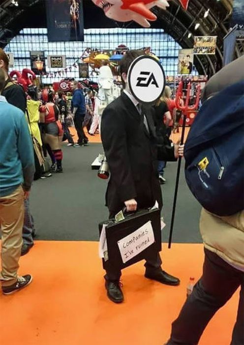 Креативный косплей