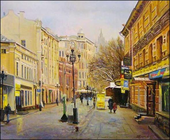 Пешеходному Арбату — 30 лет Пешеходному Арбату — 30 лет