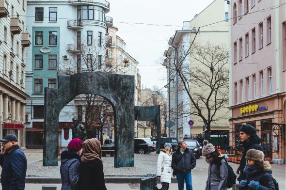 Пешеходному Арбату — 30 лет Пешеходному Арбату — 30 лет