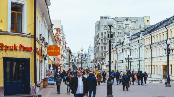 Пешеходному Арбату — 30 лет Пешеходному Арбату — 30 лет