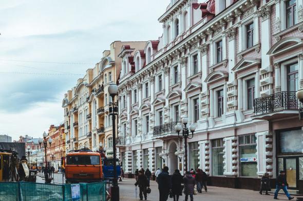 Пешеходному Арбату — 30 лет Пешеходному Арбату — 30 лет