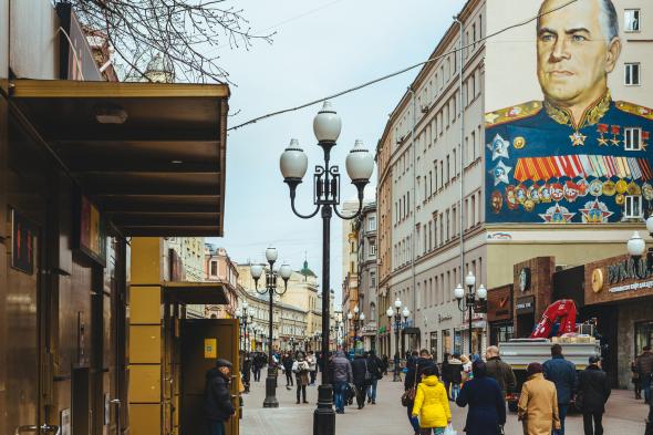 Пешеходному Арбату — 30 лет Пешеходному Арбату — 30 лет