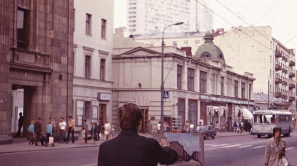 Пешеходному Арбату — 30 лет Пешеходному Арбату — 30 лет