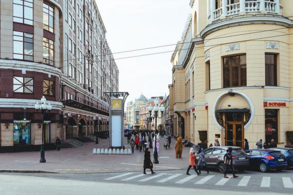 Пешеходному Арбату — 30 лет Пешеходному Арбату — 30 лет