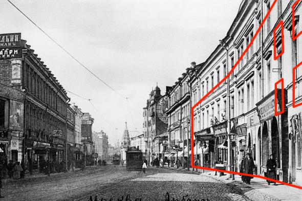 Пешеходному Арбату — 30 лет Пешеходному Арбату — 30 лет