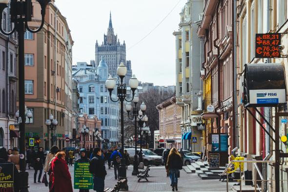Пешеходному Арбату — 30 лет Пешеходному Арбату — 30 лет