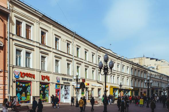 Пешеходному Арбату — 30 лет Пешеходному Арбату — 30 лет