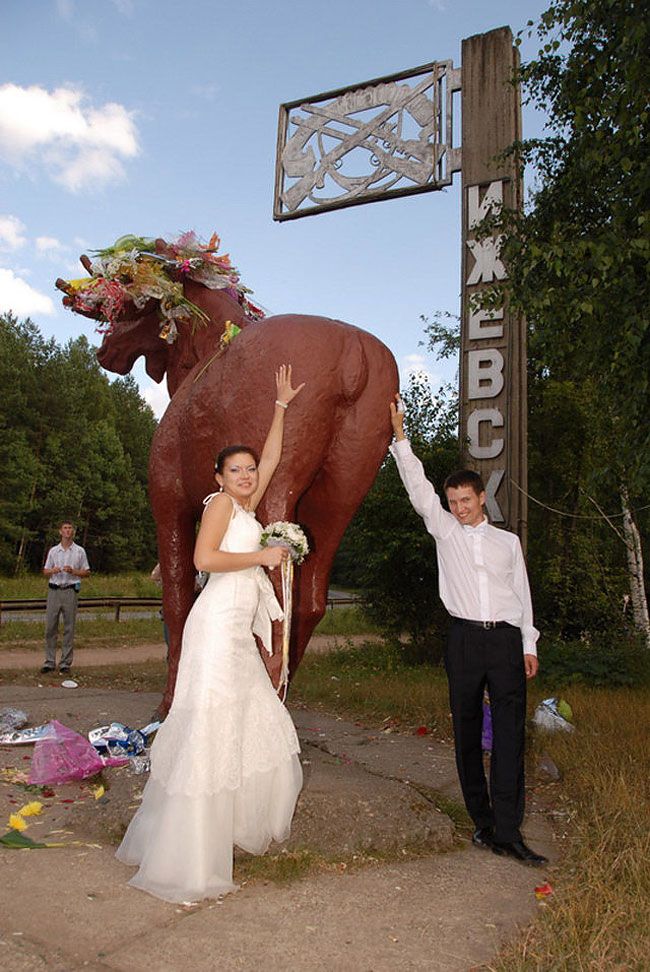 Свадебные снимки, которые надо сжечь вместе с фотографом