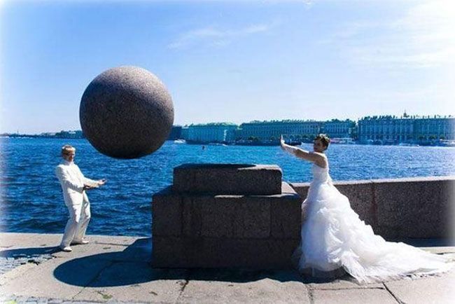 Свадебные снимки, которые надо сжечь вместе с фотографом