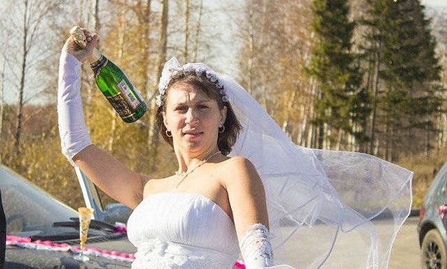 Свадебные снимки, которые надо сжечь вместе с фотографом