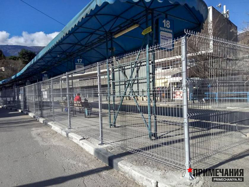 Крым за решеткой Крым за решеткой