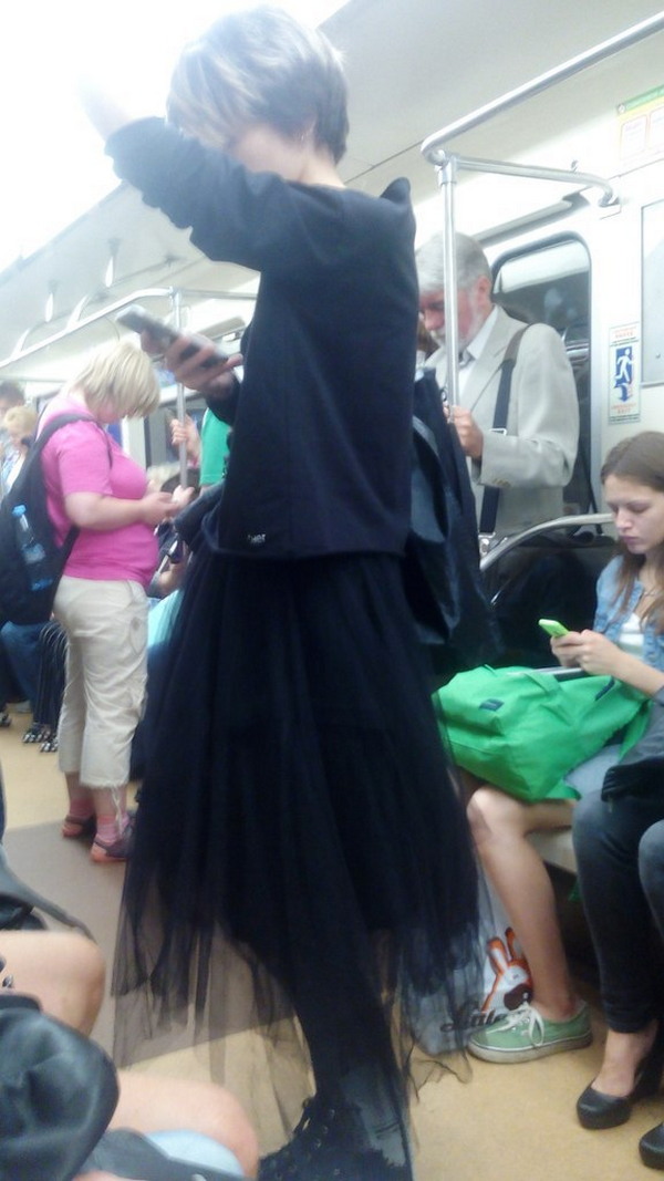 Модники из метрополитена