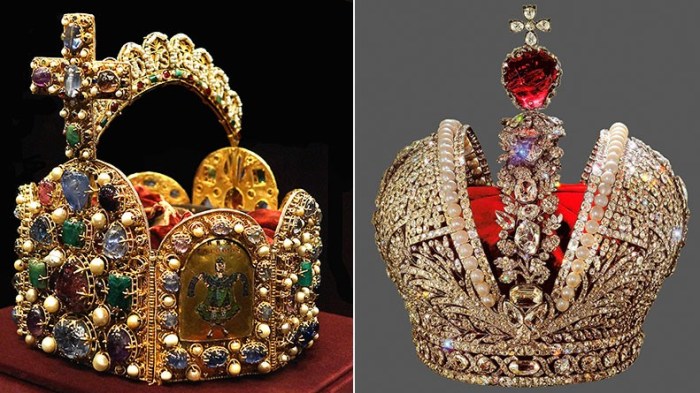 Самые знаменитые короны мира