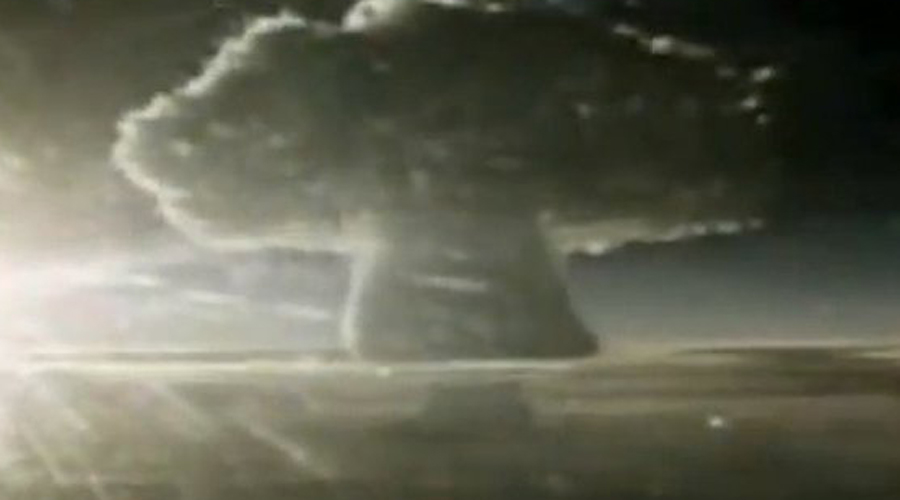 Самые мощные ядерные взрывы Самые мощные ядерные взрывы