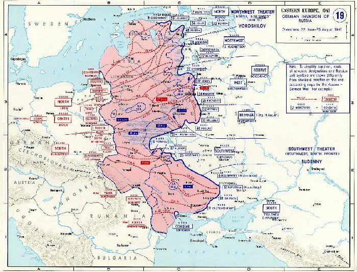 Измены в 1941 году Измены в 1941 году