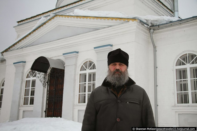 Один день американки в российской деревне Один день американки в российской деревне