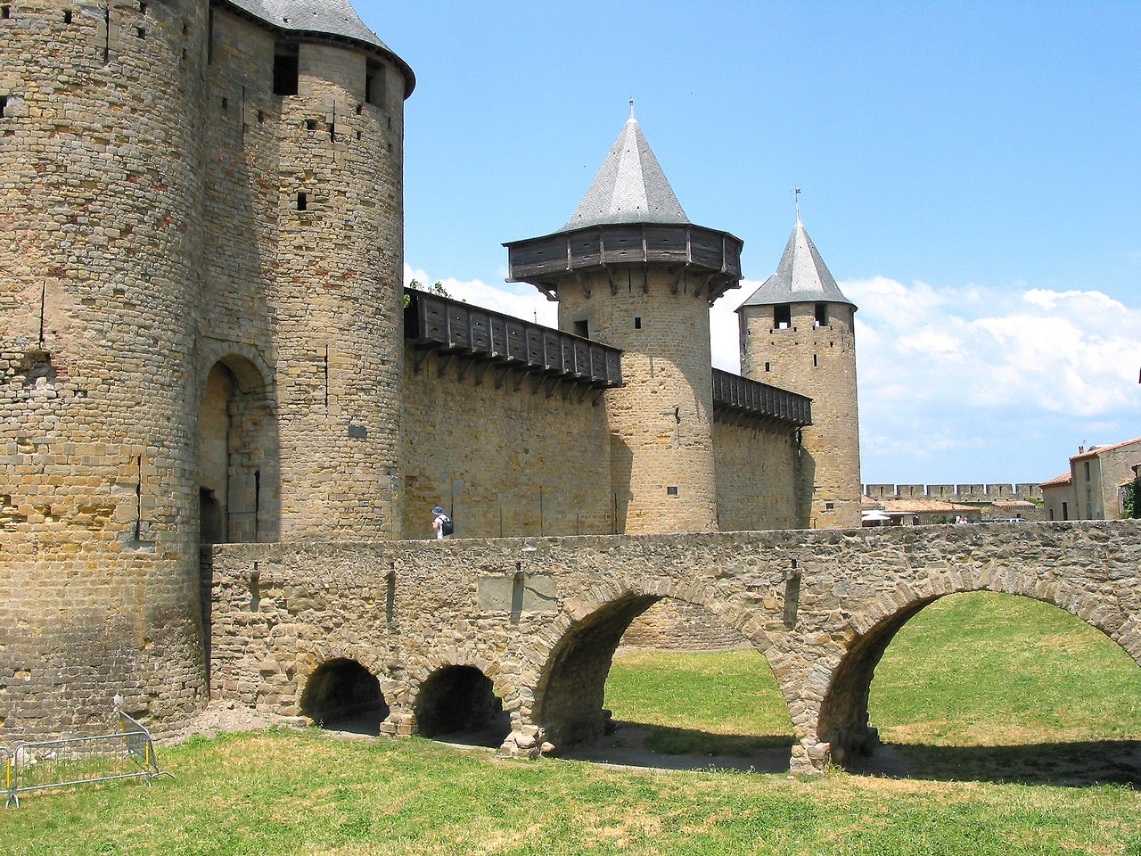 Замок Каркассон Замок Каркассон