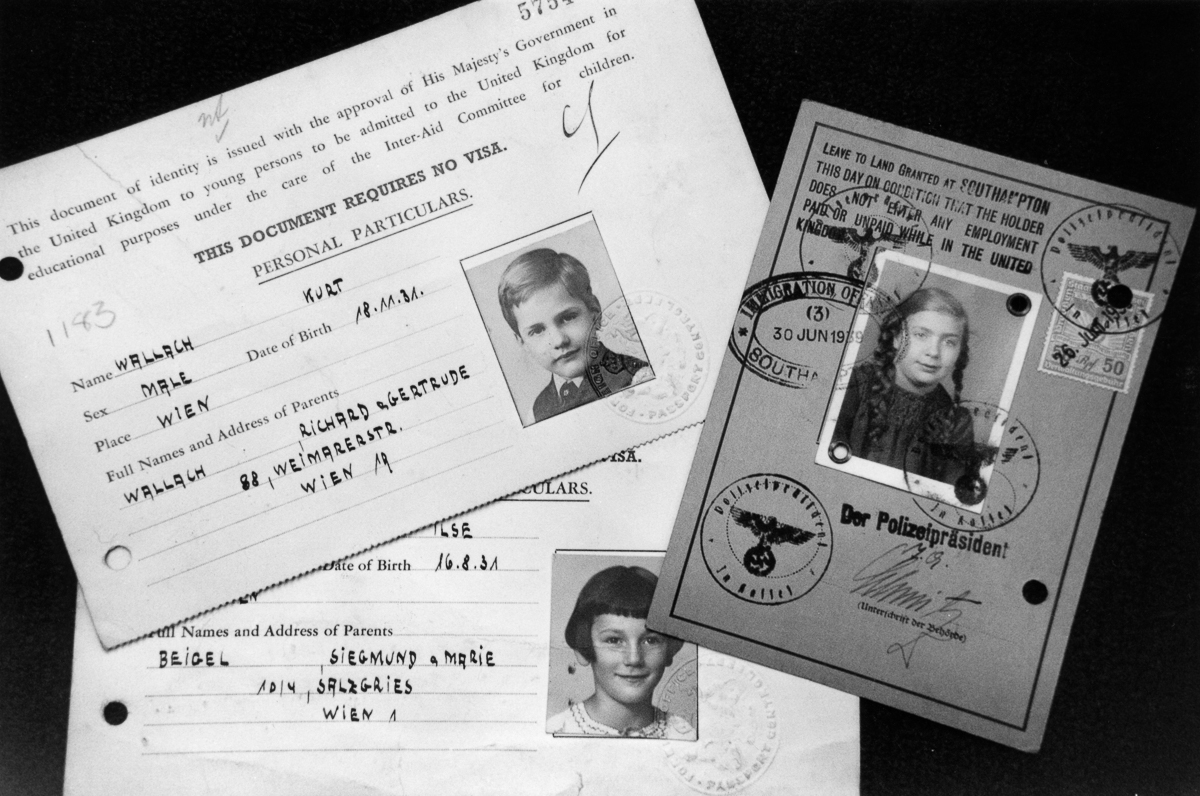 История британской спецоперации по спасению детей в период холокоста История британской спецоперации по спасению детей в период холокоста