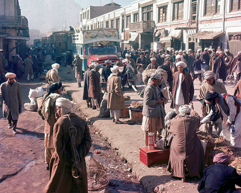 Назад в прошлое: Афганистан в 1950—1960 годах