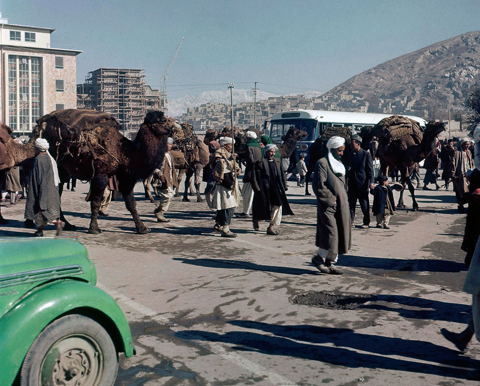 Назад в прошлое: Афганистан в 1950—1960 годах