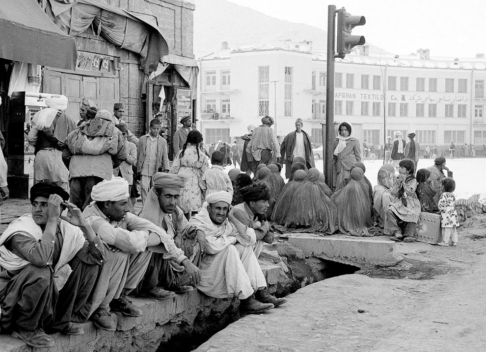 Назад в прошлое: Афганистан в 1950—1960 годах