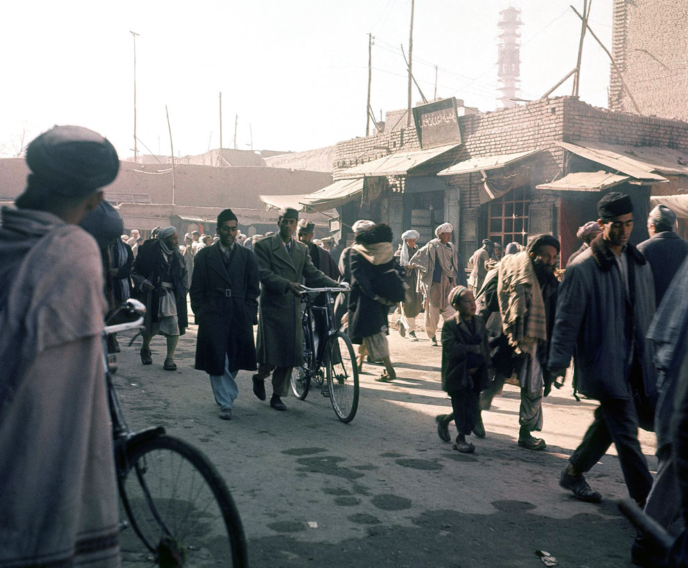 Назад в прошлое: Афганистан в 1950—1960 годах