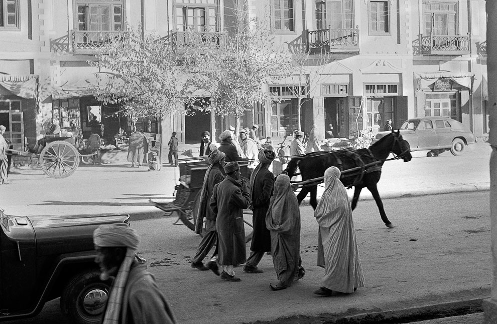 Назад в прошлое: Афганистан в 1950—1960 годах