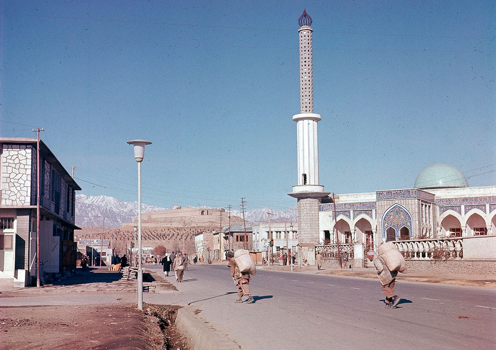 Назад в прошлое: Афганистан в 1950—1960 годах