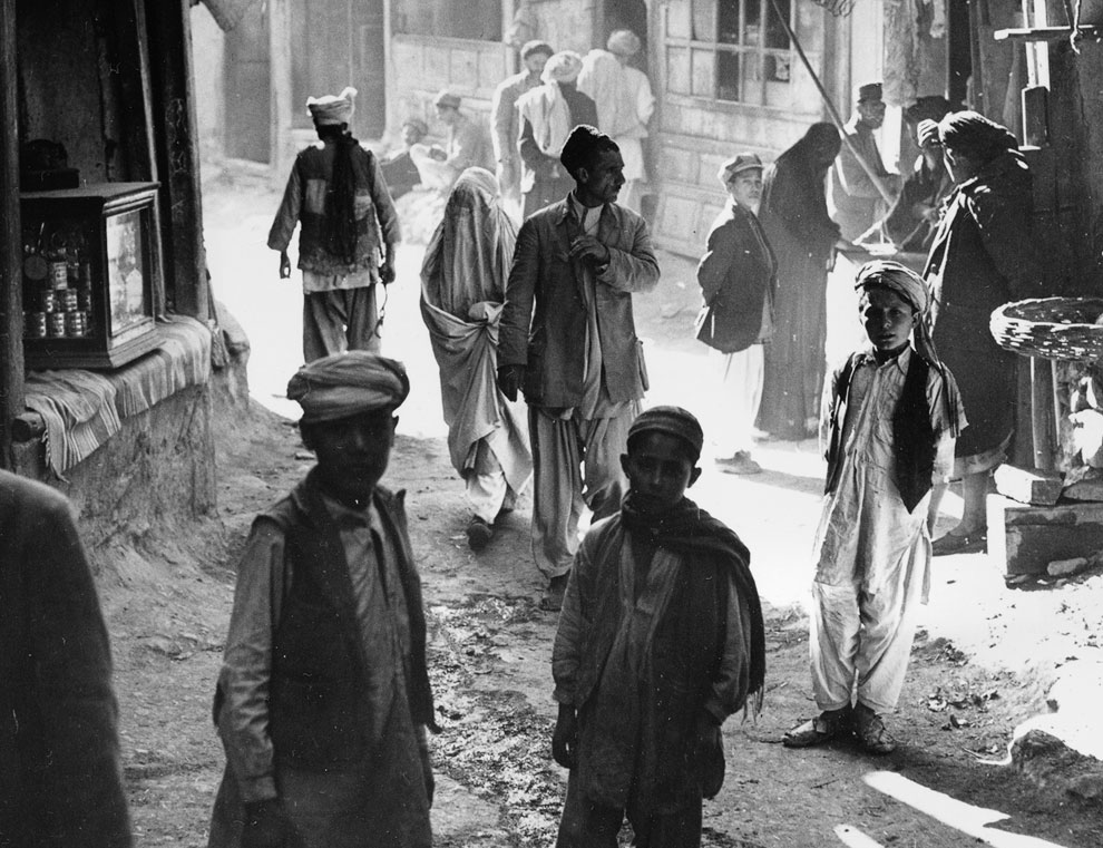 Назад в прошлое: Афганистан в 1950—1960 годах