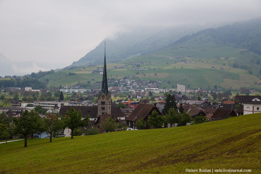 Stanserhorn Cabrio – двухэтажная кабина канатной дороги Stanserhorn Cabrio – двухэтажная кабина канатной дороги